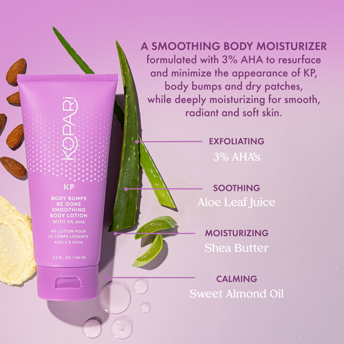 KP Body Bumps Be Gone Smoothing Body Lotion 