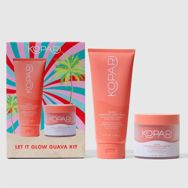 Let It Glow Guava Kit
