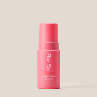 Lychee Clean Vitamin C Foaming Face Cleanser