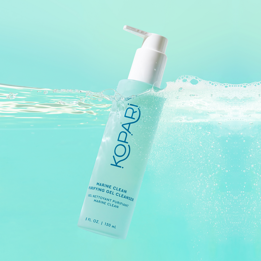 Marine Clean Purifying Gel Cleanser Kopari Beauty