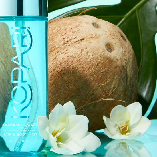 Coconut & Peach Fragrance Mist Duo – Kopari Beauty Coconut & Peach Fragrance Mist Duo – Kopari Beauty