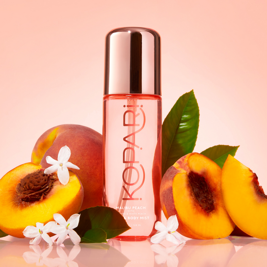 Malibu Peach Hair & Body Fragrance Mist 