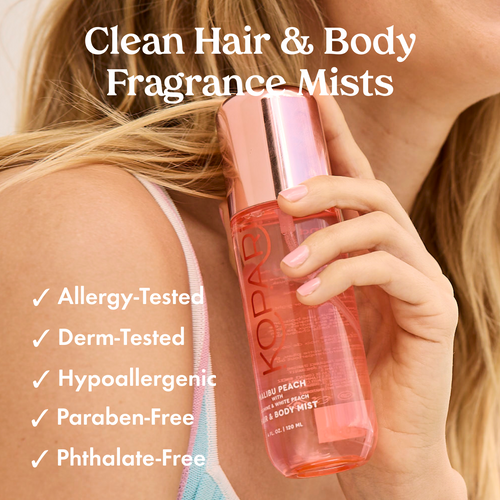 Malibu Peach Hair & Body Fragrance Mist 
