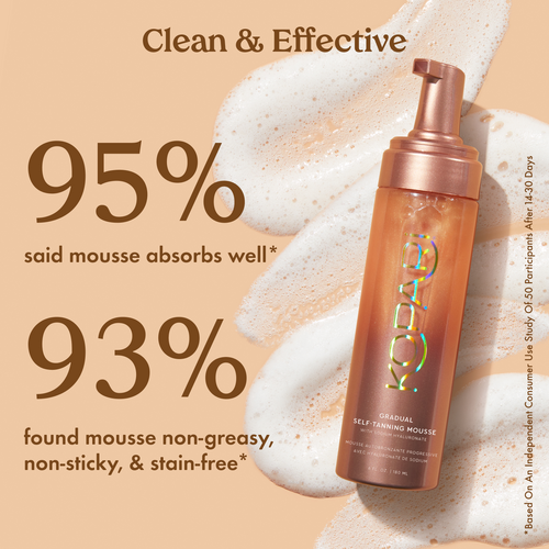 Gradual Self-Tanning Mousse 