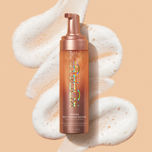 Gradual Self-Tanning Mousse 