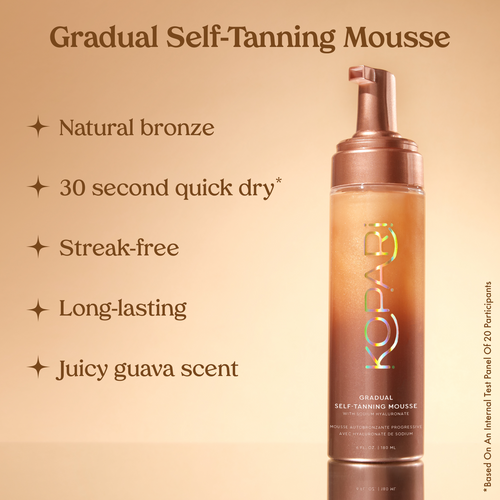 Gradual Self-Tanning Mousse 