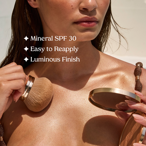 Sun Veil Illuminating Sunscreen SPF 30 compact-brush