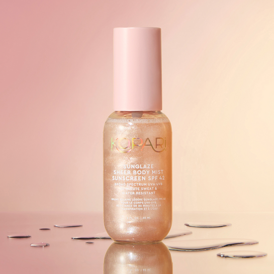 Mini Sunglaze Sheer Body Mist SPF 42 