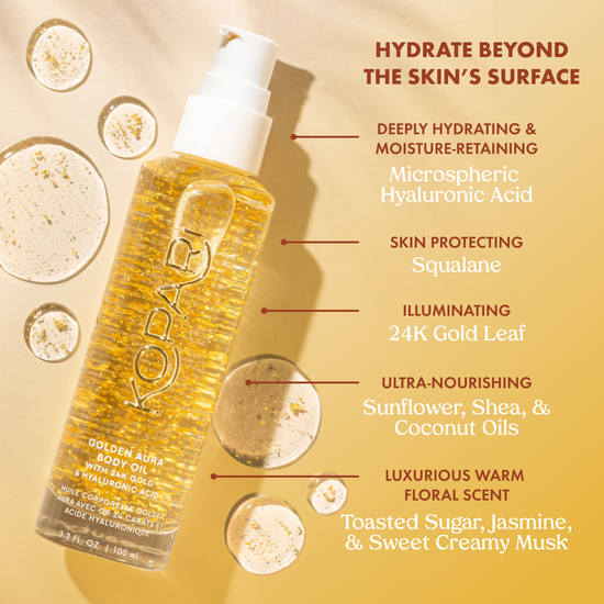 Golden Aura Body Oil – Kopari Beauty
