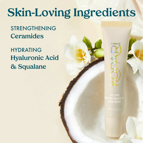 Lip Love Moisture Balm SPF 30 - Nude Beige 