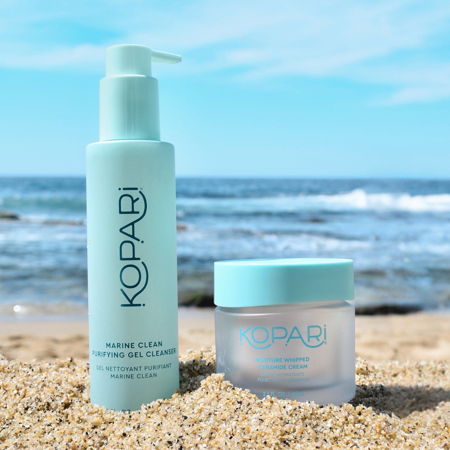 Marine Moisture Skincare Duo – Kopari Beauty