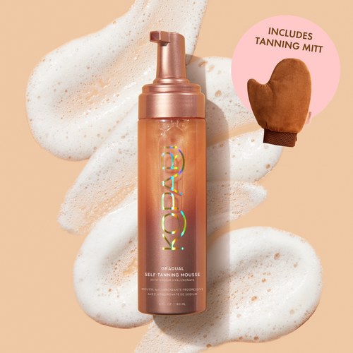 Gradual Self-Tanning Mousse with Mitt 