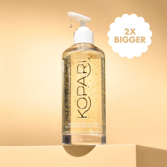 Jumbo Golden Aura Body Oil 