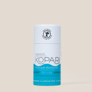 Mini Aluminum-Free Charcoal Deodorant