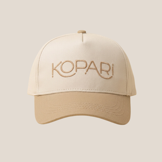 Kopari Embroidered Trucker Hat