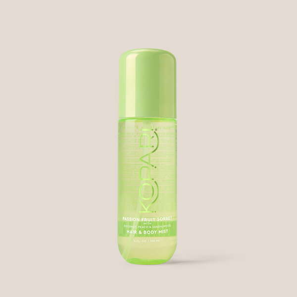 Passion Fruit Sorbet Hair & Body Fragrance Mist – Kopari Beauty