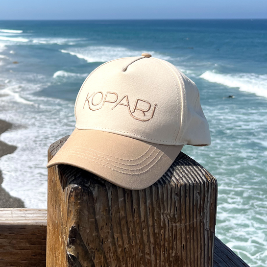 Kopari Embroidered Trucker Hat 