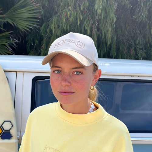 Kopari Embroidered Trucker Hat 