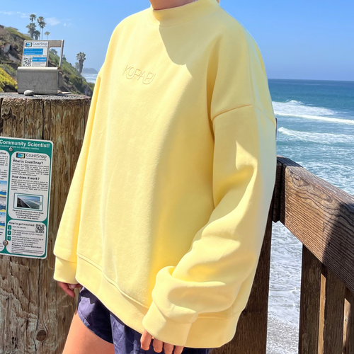 Kopari Mockneck Sweatshirt 