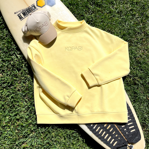 Kopari Mockneck Sweatshirt 