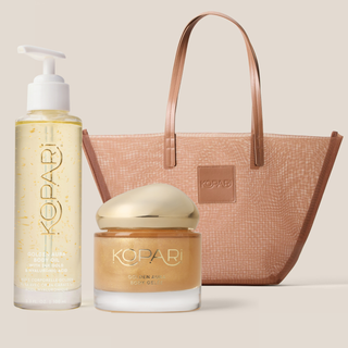 Golden Aura Glow Body Set