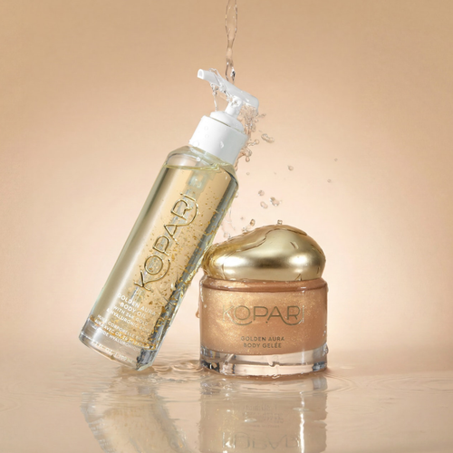 Golden Aura Glow Body Set 