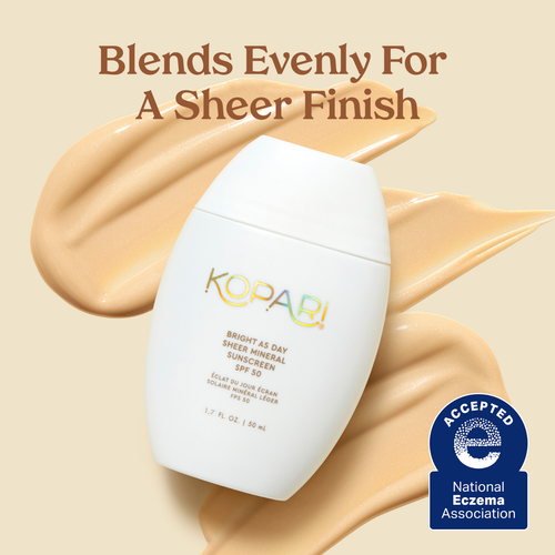 Bright As Day Sheer Mineral Sunscreen SPF 50 