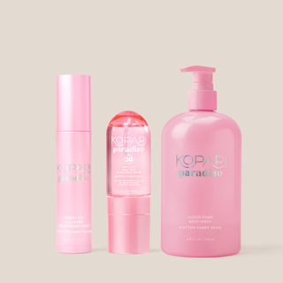 Cotton Candy Skies Body Care Routine
