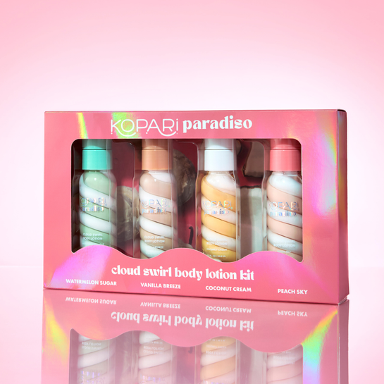Paradiso Cloud Swirl Body Lotion Kit 