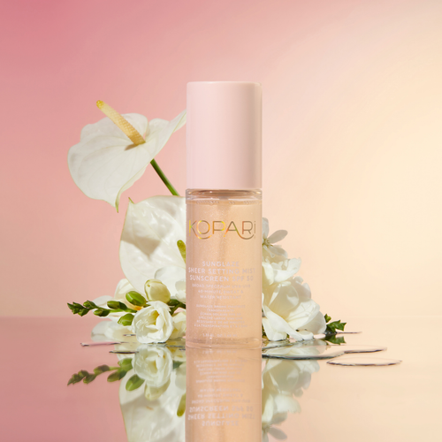 Mini Sunglaze Sheer Setting Mist SPF 50 - Gift 