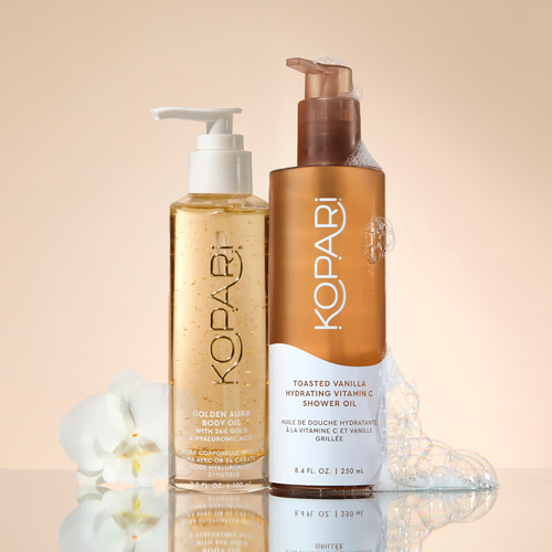 Golden Indulgence Oil Duo 