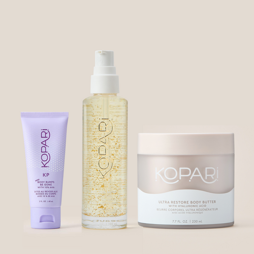 Smoothest Skin Body Set 