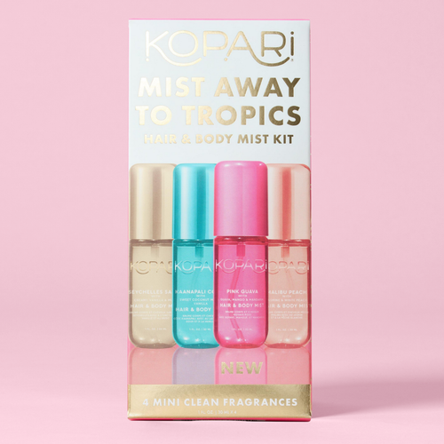 Mist Away To The Tropics Hair & Body Mist Kit 