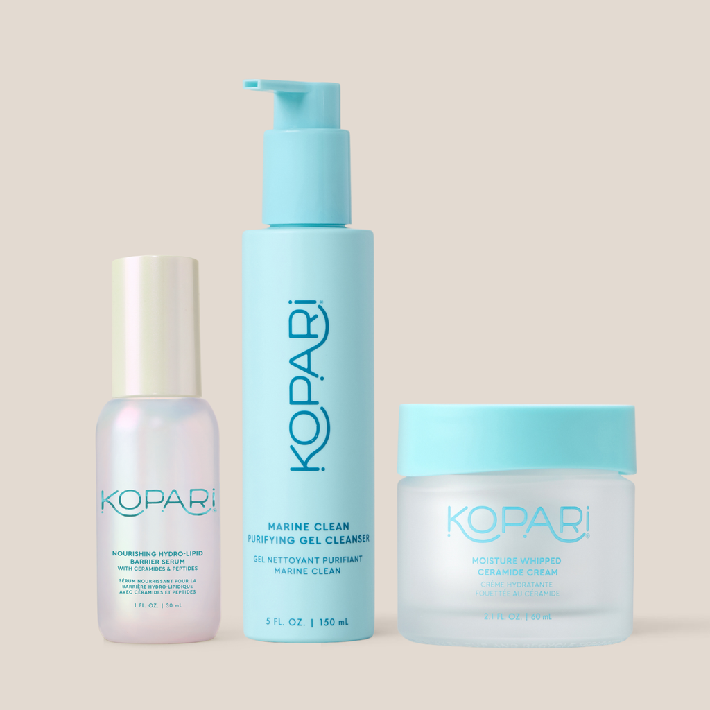 Hydro-Barrier Renewal Set - Kopari Beauty