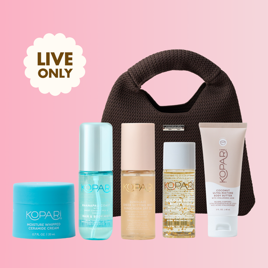 [LIVE Exclusive] Kopari Discovery Set 