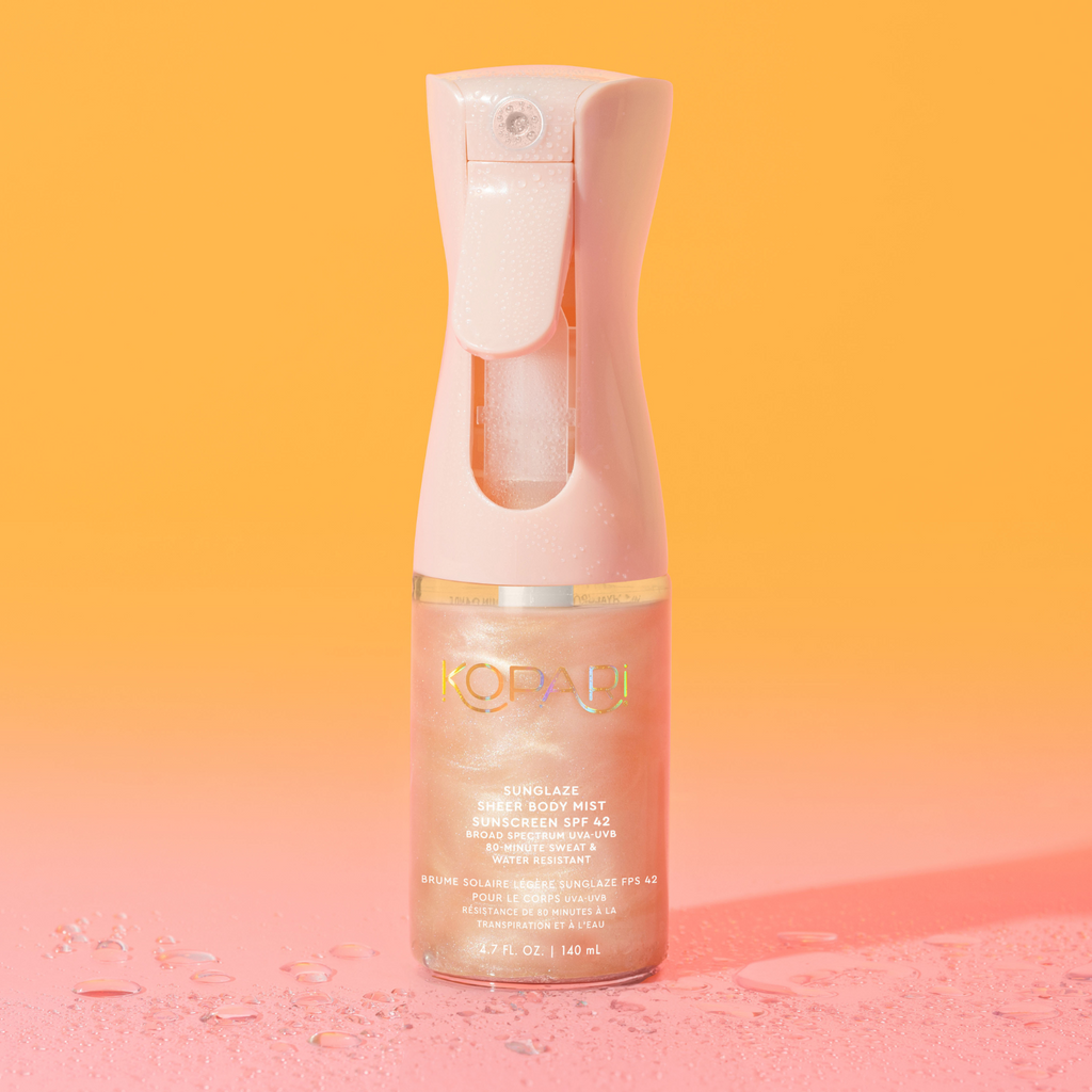 Sunglaze Sheer Body Mist Sunscreen SPF 42 – Kopari Beauty