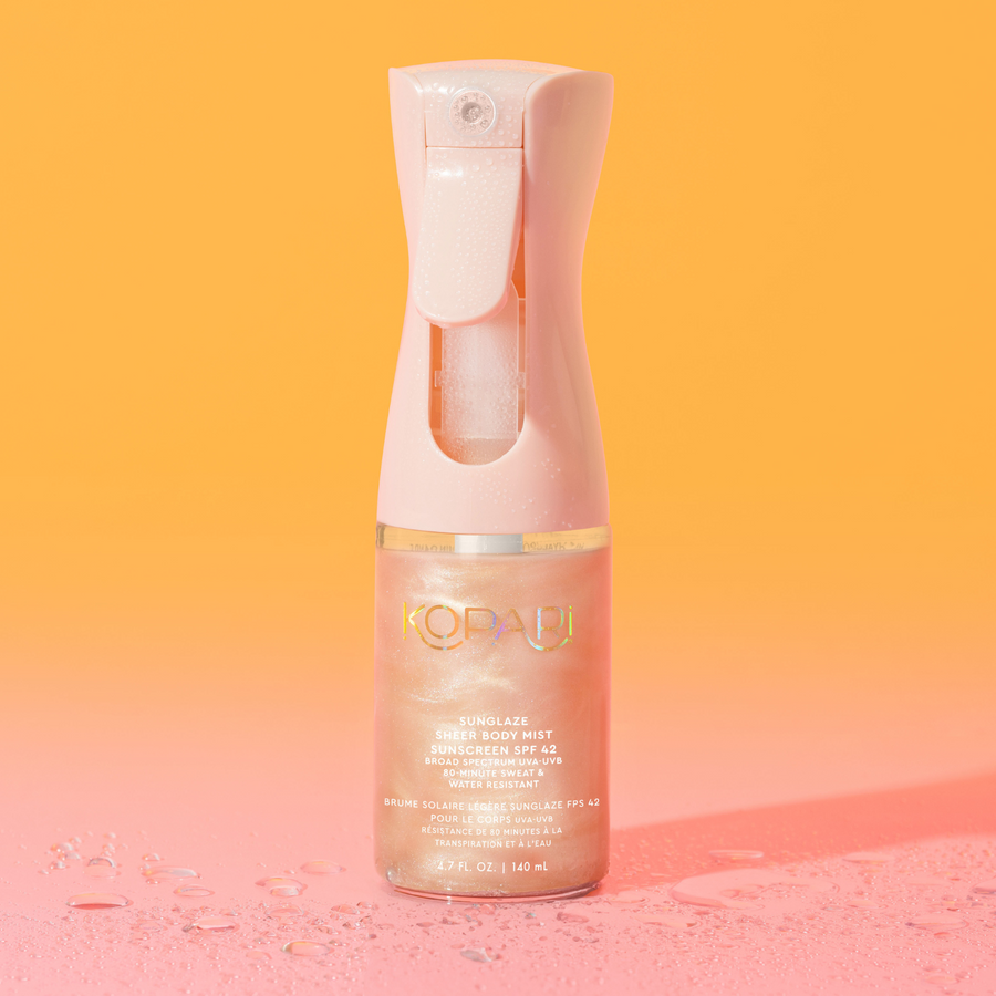 Sunglaze Sheer Body Mist Sunscreen SPF 42 – Kopari Beauty