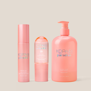 Peach Sky Body Care Routine
