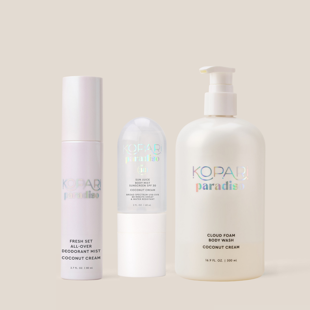 Coco Raspberry Body Care Coconut Cream Body Care Routine – Kopari Beauty