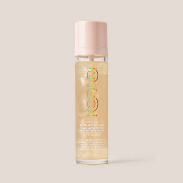 Sunglaze Sheer Setting Mist Sunscreen SPF 50 – Kopari Beauty