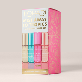 Mist Away To The Tropics Hair & Body Mist Kit