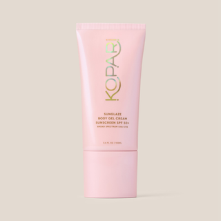 Sunglaze Body Gel Cream Sunscreen SPF 50+