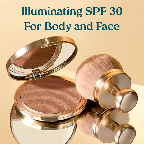 Sun Veil + Body & Face Brush 