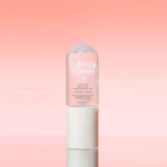 Coconut Cream Sun Juice Body Mist Sunscreen SPF 30 