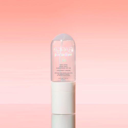Sun Juice Body Mist Sunscreen SPF 30 coconut-cream
