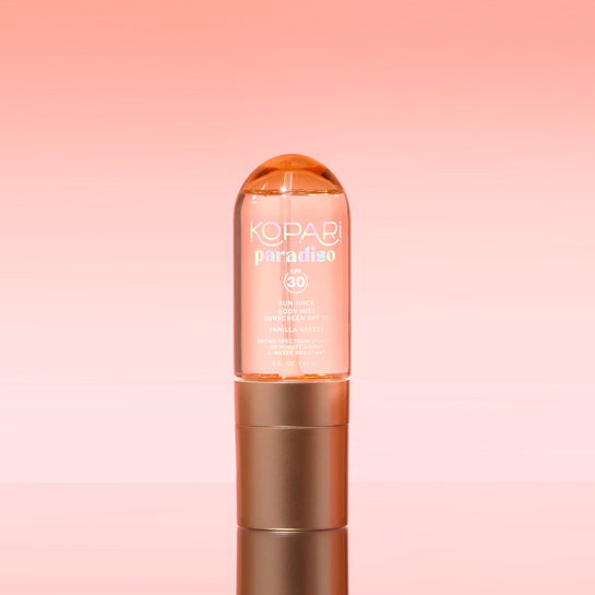 Vanilla Breeze Sun Juice Body Mist Sunscreen SPF 30 