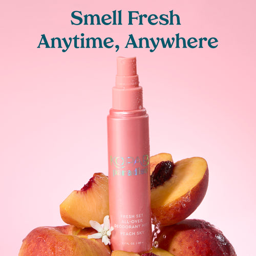Fresh Set All-Over Body Deodorant Mist peach-sky