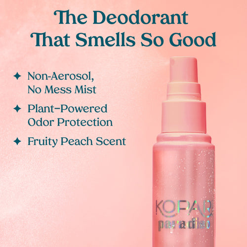 Fresh Set All-Over Body Deodorant Mist peach-sky