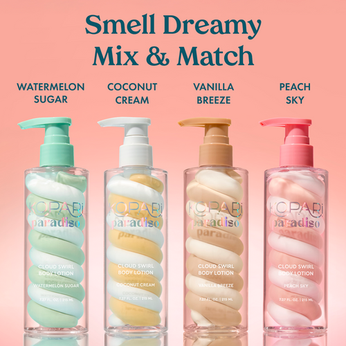 Paradiso Cloud Swirl Body Lotion 