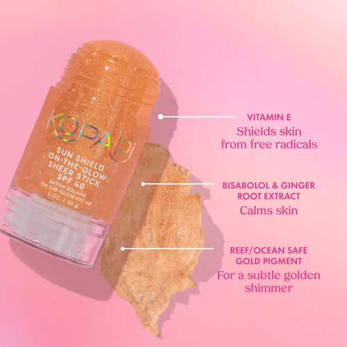 Sun Shield On-The-Glow Stick SPF 40 ($30 Value) 